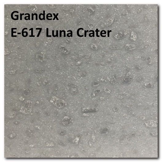 Акриловый камень Grandex E-617 Luna Crater